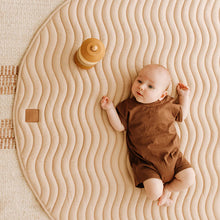 Baby Play Mat | Natural Linen