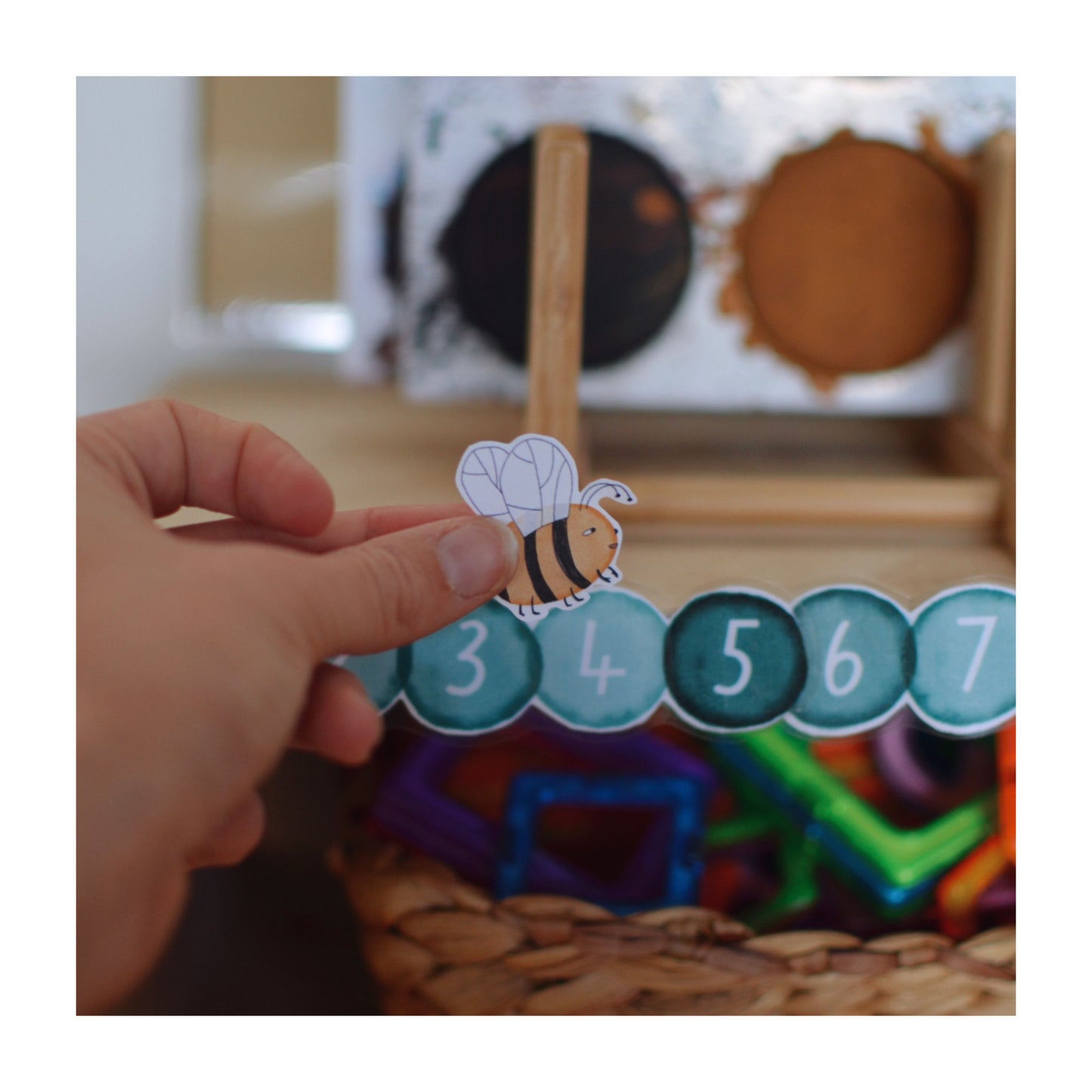 Buildable Number Line 0-100 (Digital Download)