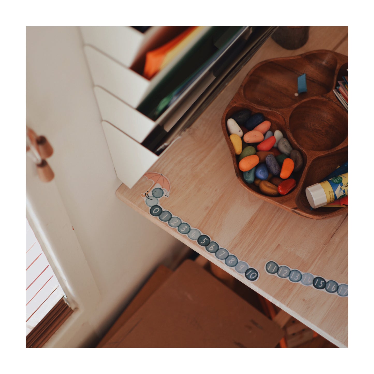Buildable Number Line 0-100 (Digital Download)