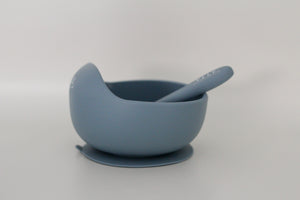 Silicone Suction Bowl With Spoon