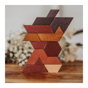 Wooden Jumble Puzzle