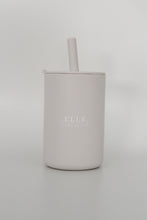 Silicone Cup With Straw