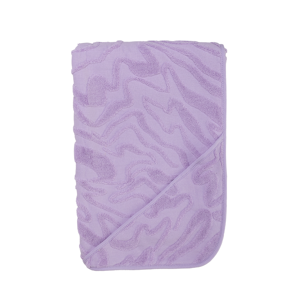 Baby Hooded Towel | Lilac