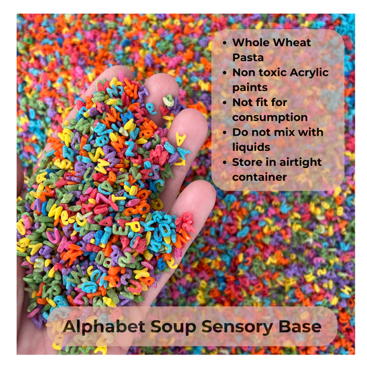 Alphabet Soup Sensory Base