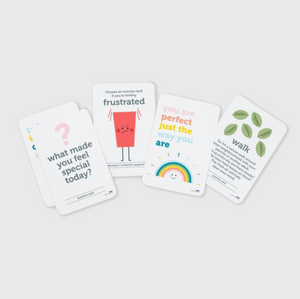 Kids' Wellbeing and Affirmation Cards