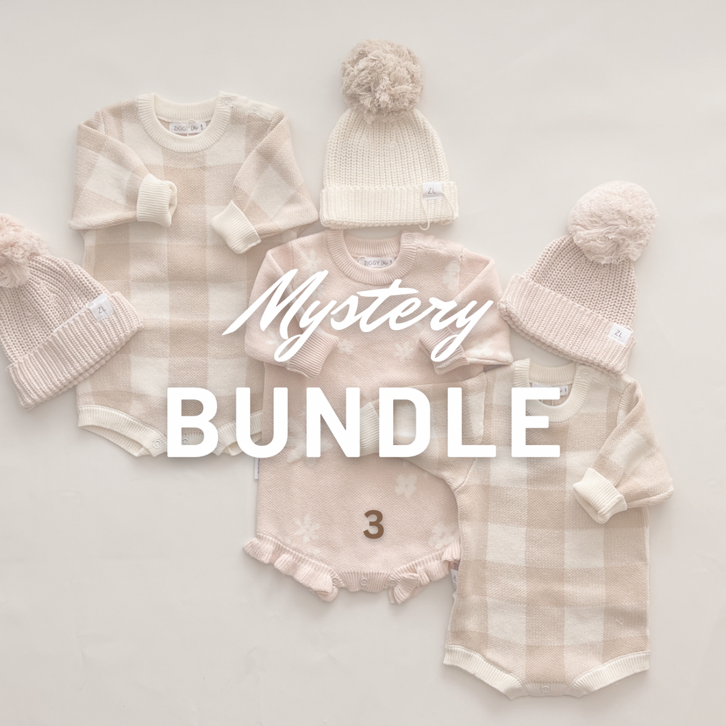 Mystery Bundle - Size 3 boy
