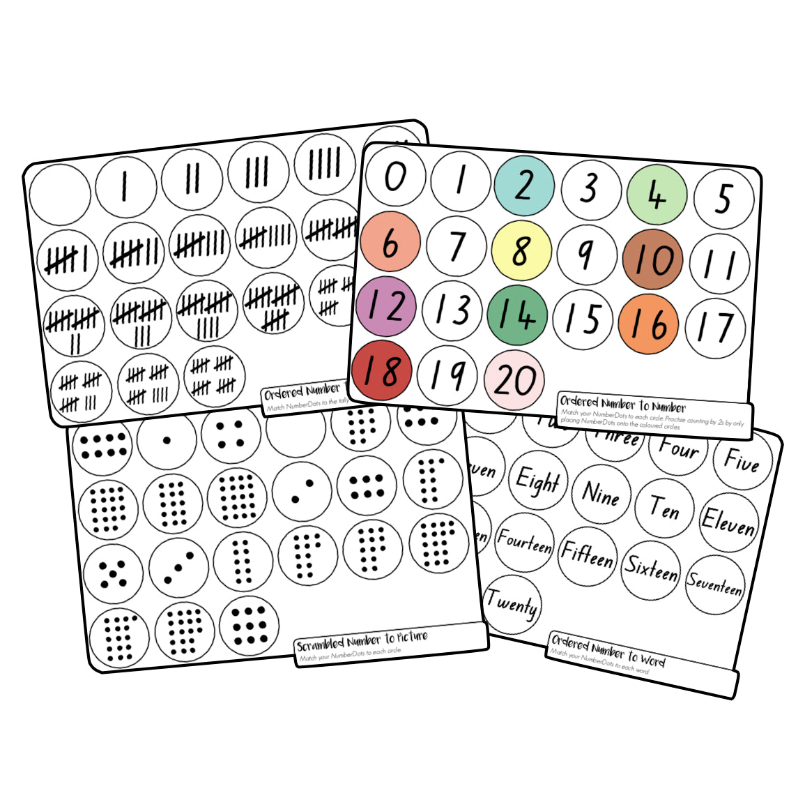 NumberDot™ Numeracy Activities (Digital Download)