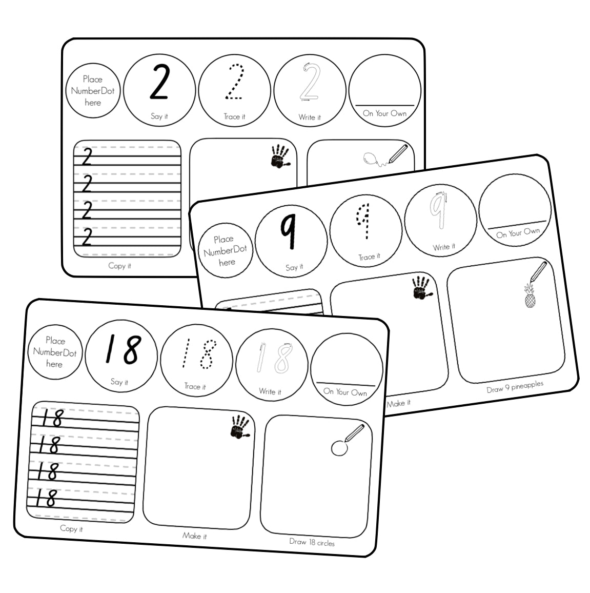 NumberDot™ Numeracy Activities (Digital Download)