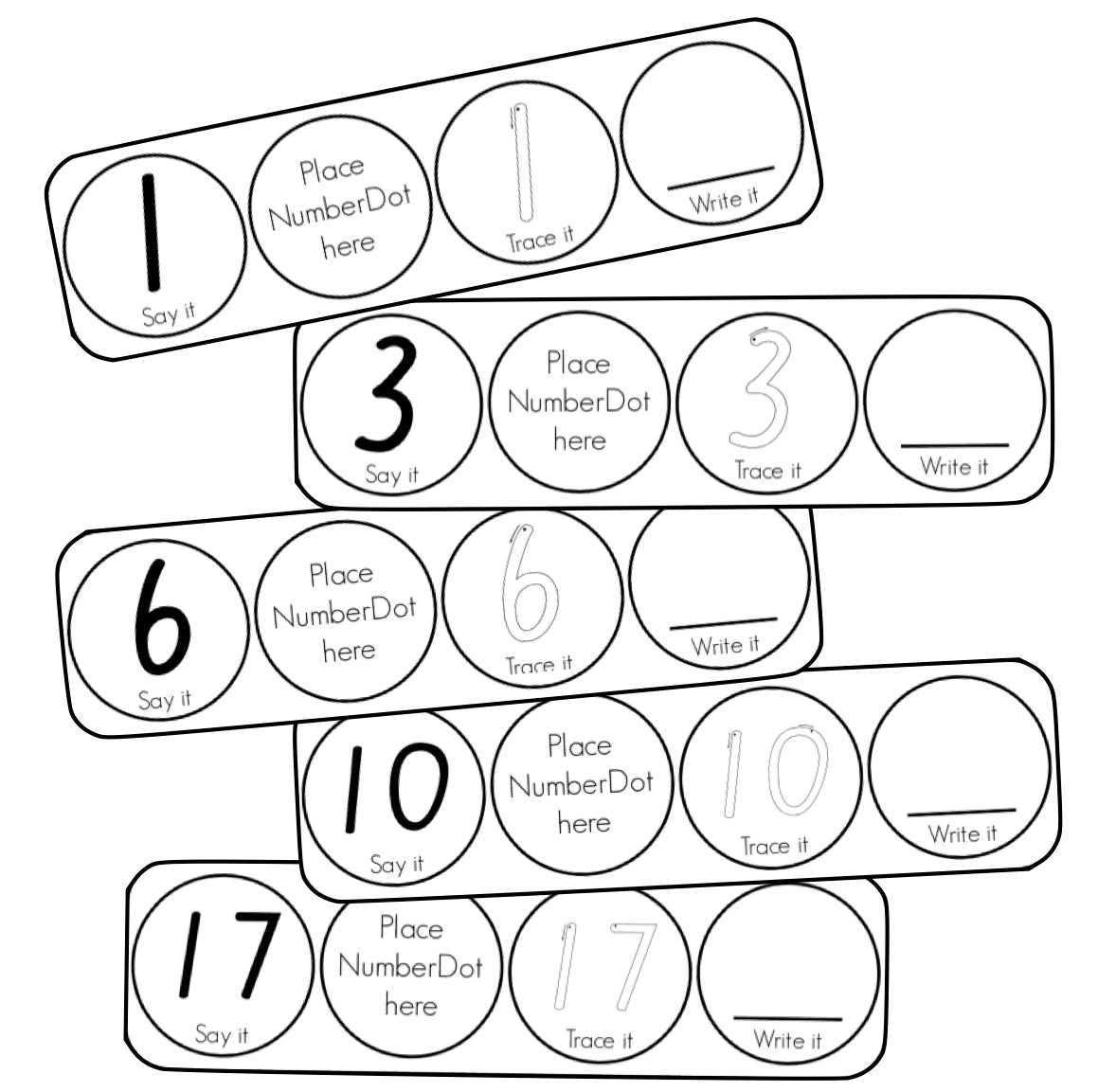 NumberDot™ Numeracy Activities (Digital Download)