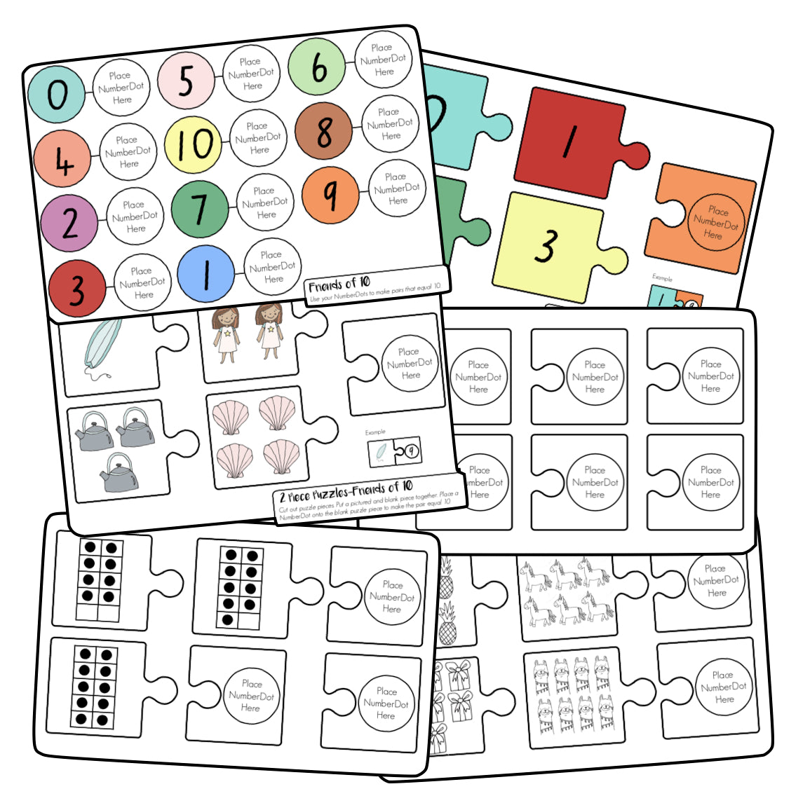 NumberDot™ Numeracy Activities (Digital Download)