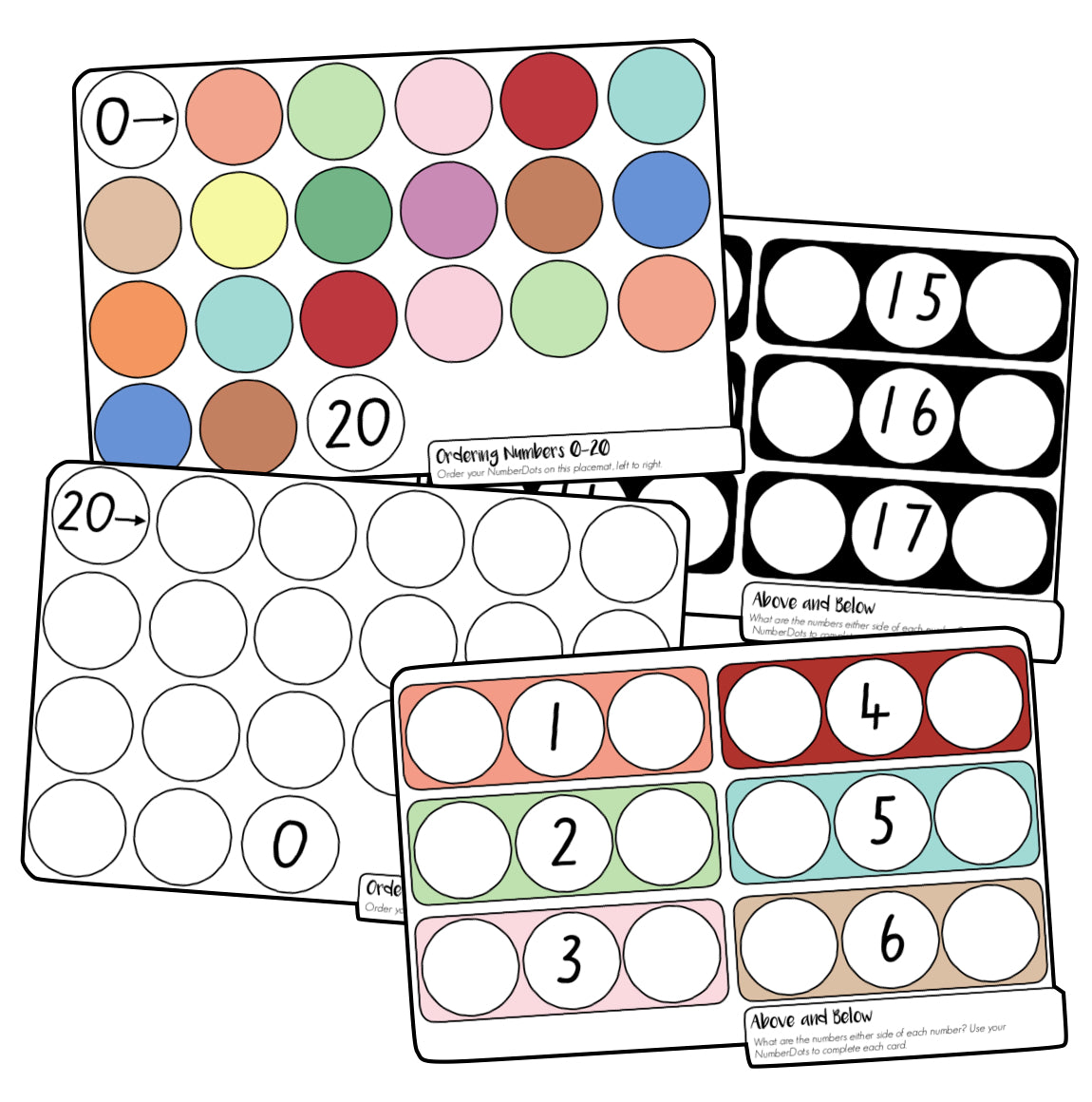 NumberDot™ Numeracy Activities (Digital Download)