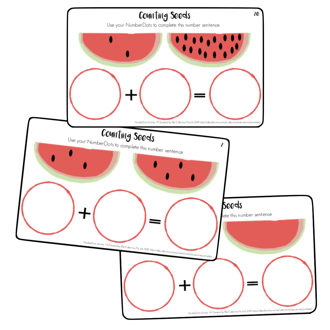 NumberDot™ Numeracy Activities (Digital Download)