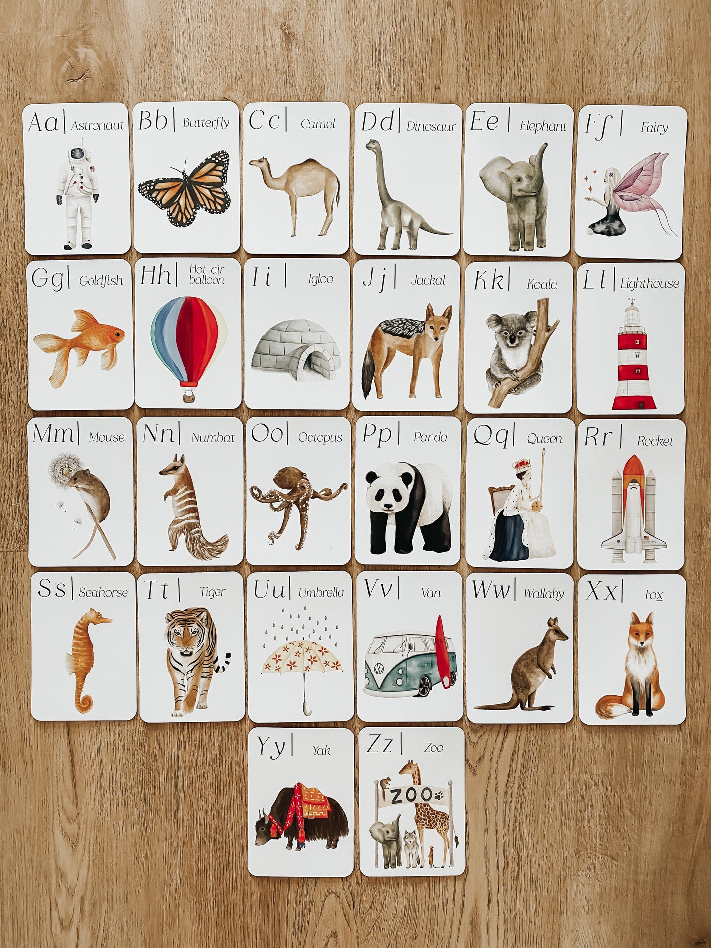 Jo Collier Designs | Around the World Phonics and Sounds Flash Cards