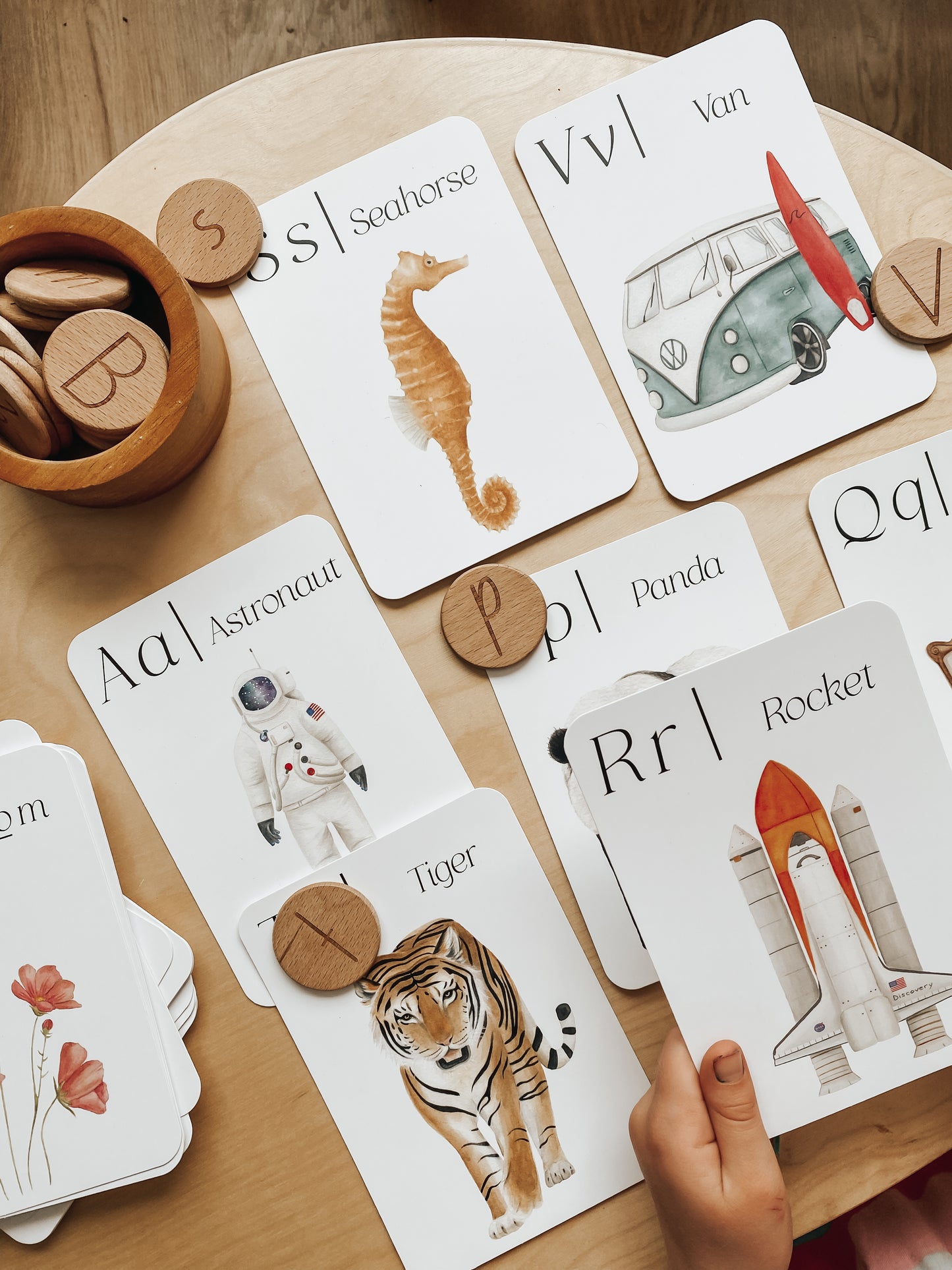 Jo Collier Designs | Around the World Phonics and Sounds Flash Cards