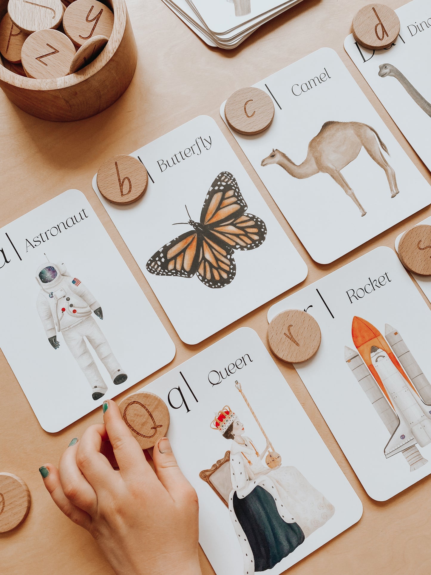 Jo Collier Designs | Around the World Phonics and Sounds Flash Cards