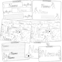 Name Writing Practise | Beach Ed. (Digital Download)
