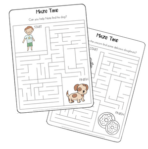 Quiet Time/Fast Finisher Activities (Digital Download)