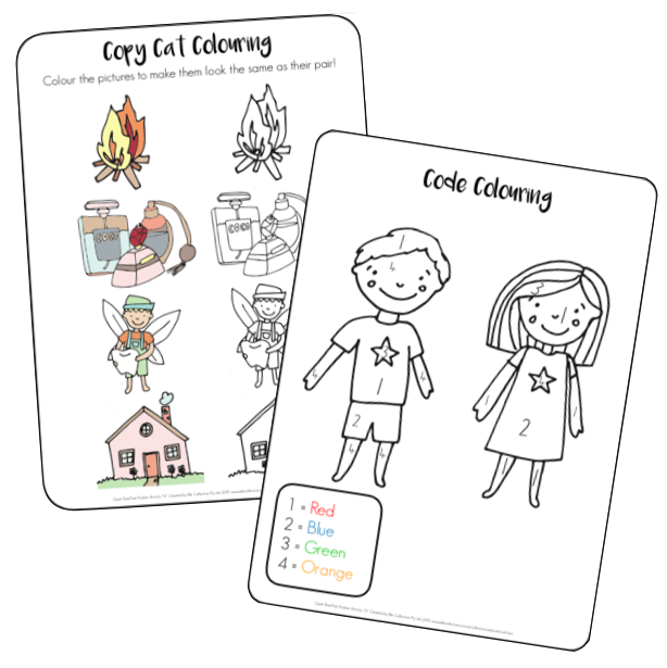 Quiet Time/Fast Finisher Activities (Digital Download)