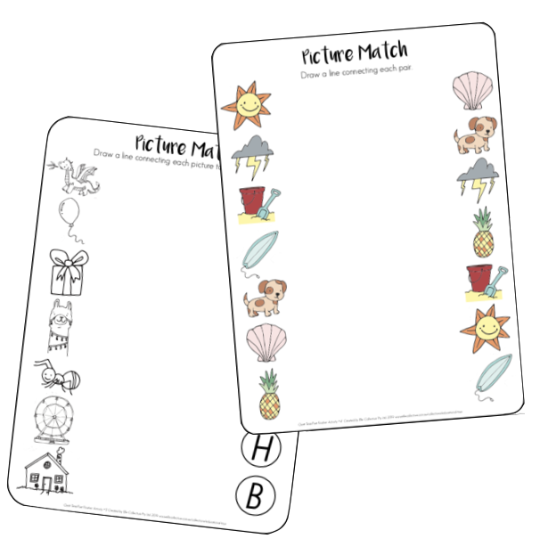Quiet Time/Fast Finisher Activities (Digital Download)