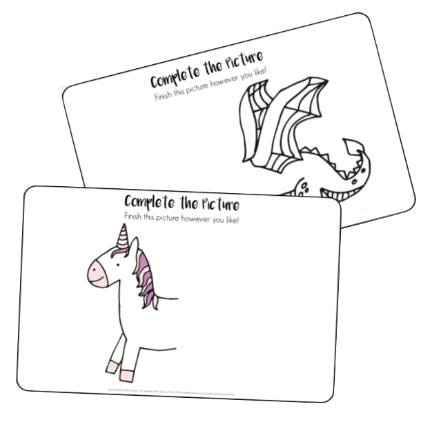 Quiet Time/Fast Finisher Activities (Digital Download)