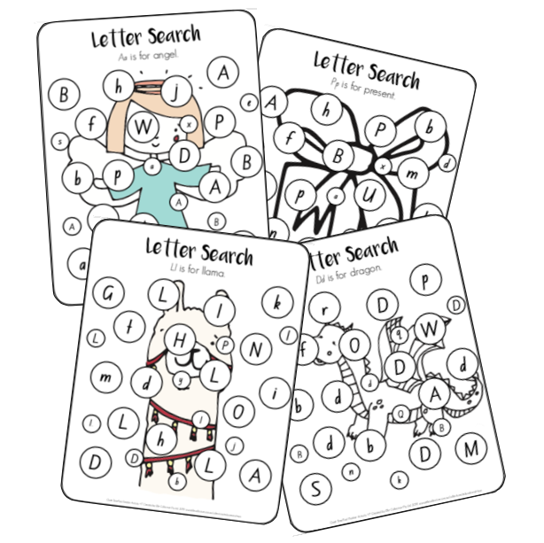 Quiet Time/Fast Finisher Activities (Digital Download)