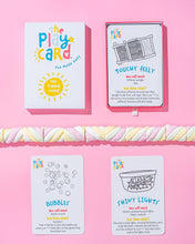 The Tummy Timer Play Cards
