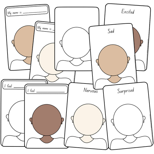 People/Emotion Cards (Digital Download)