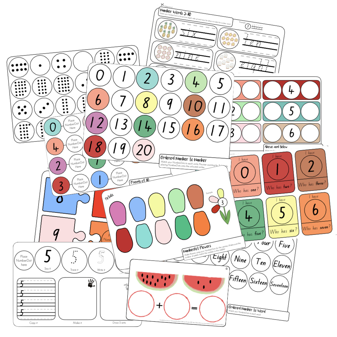 NumberDot™ Numeracy Activities (Digital Download)