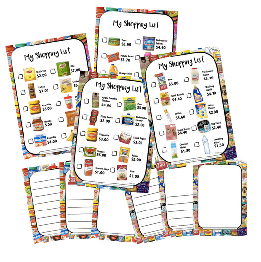 My Shopping List (Digital Download)