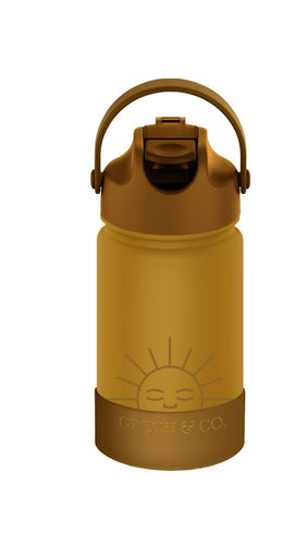 Thermo Drink Bottle | Wheat 14Oz