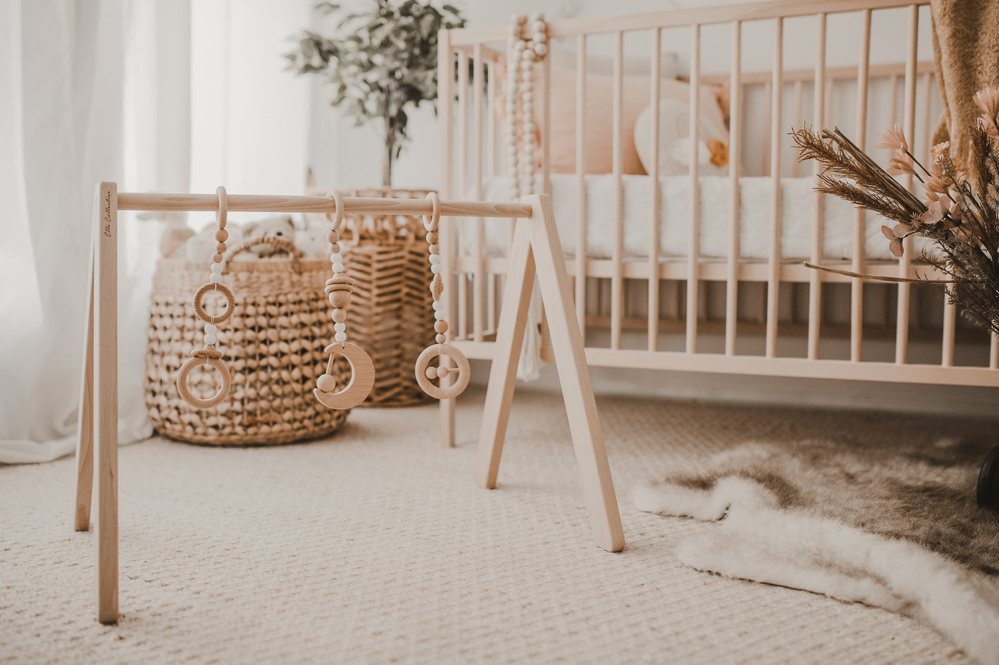 Wooden Baby Play-gym (Frame Only)