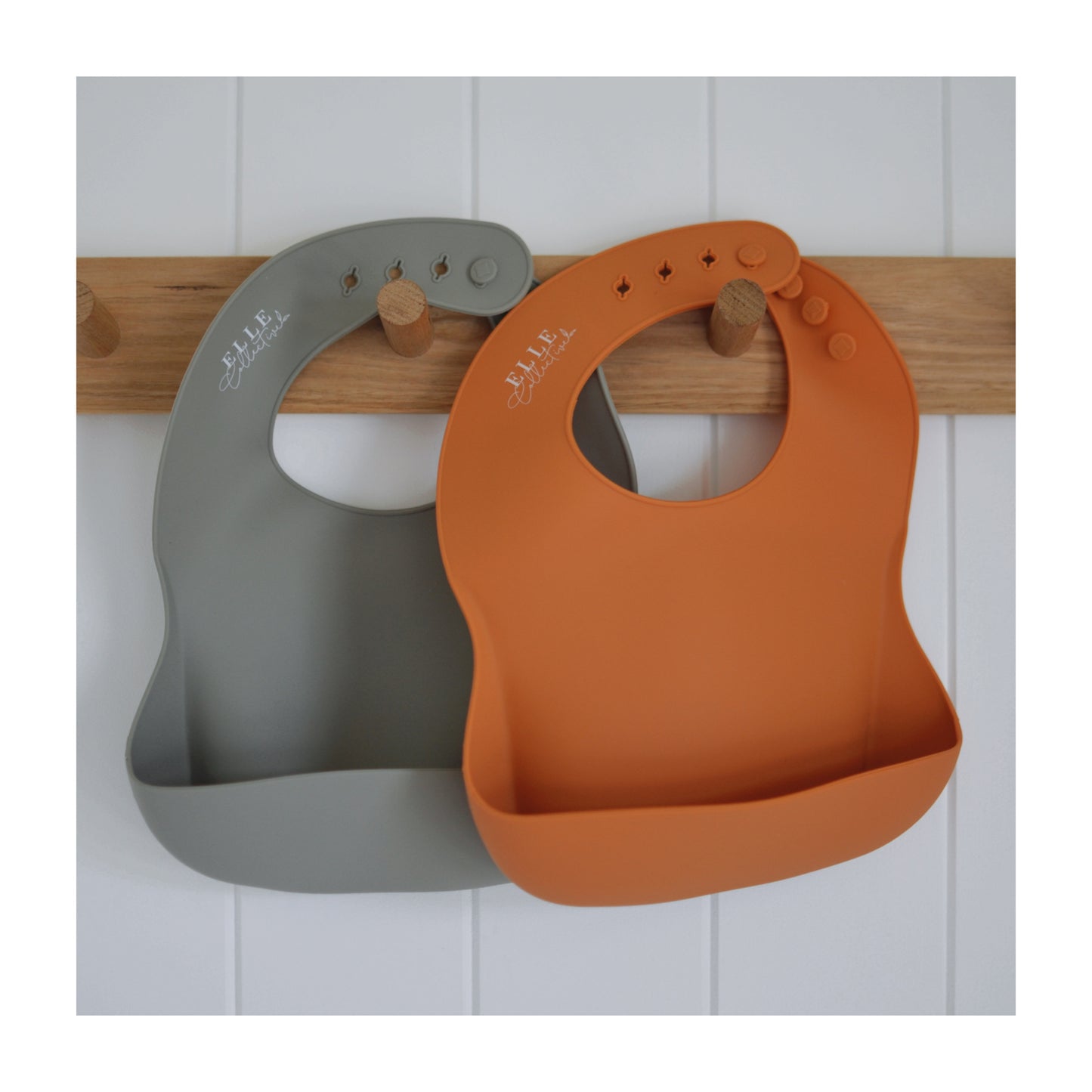 Elle Collective | Silicone Scoop Bib