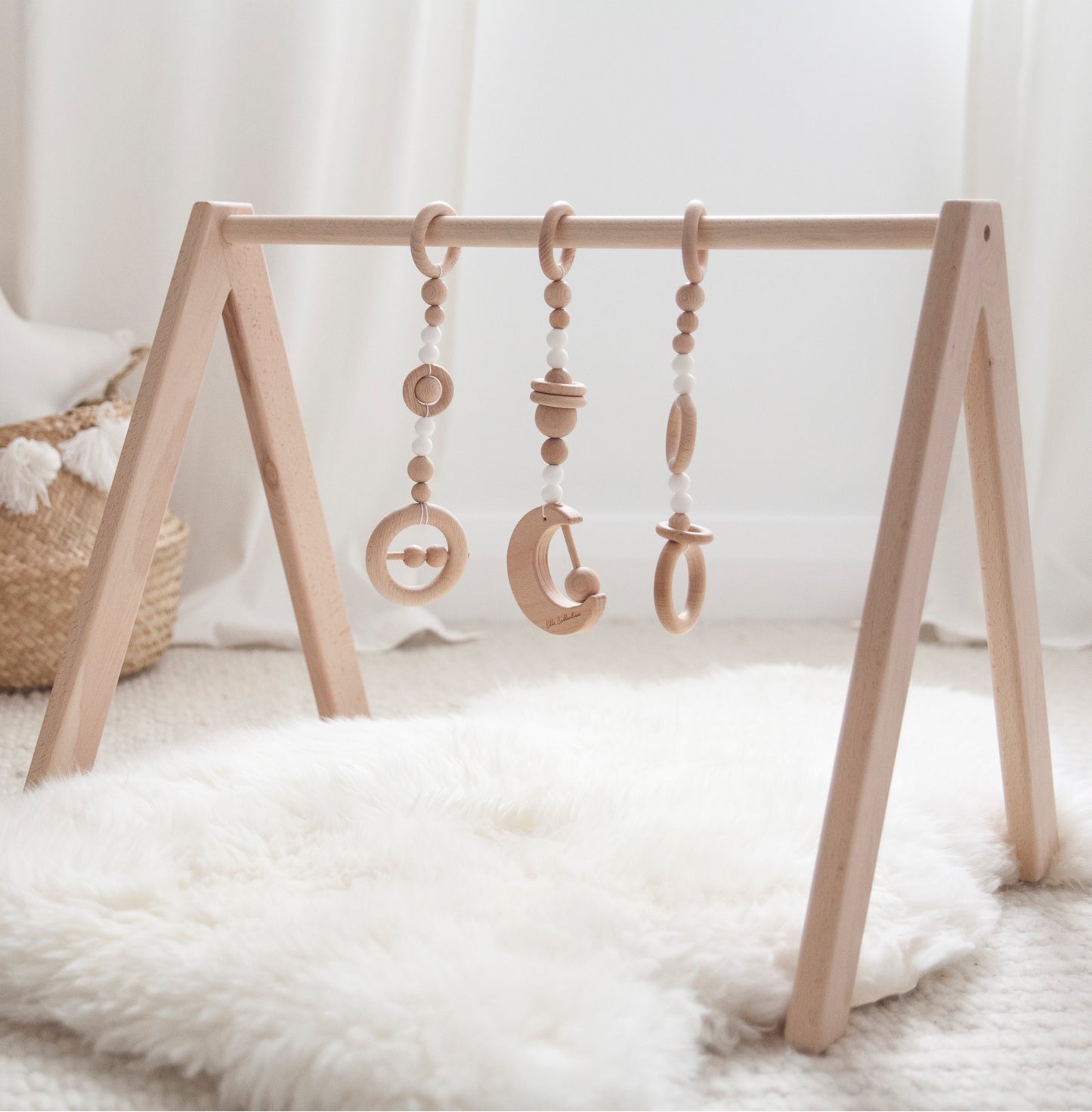 Wooden Baby Play-gym (Frame Only)