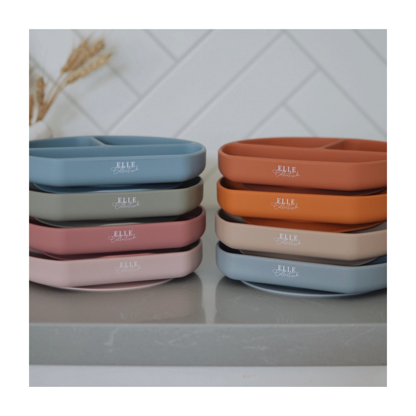 Elle Collective | Silicone Suction Divider Plate