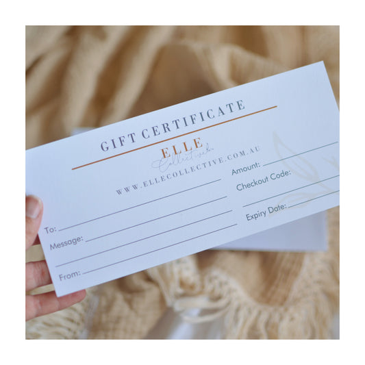 Elle Collective Gift Card