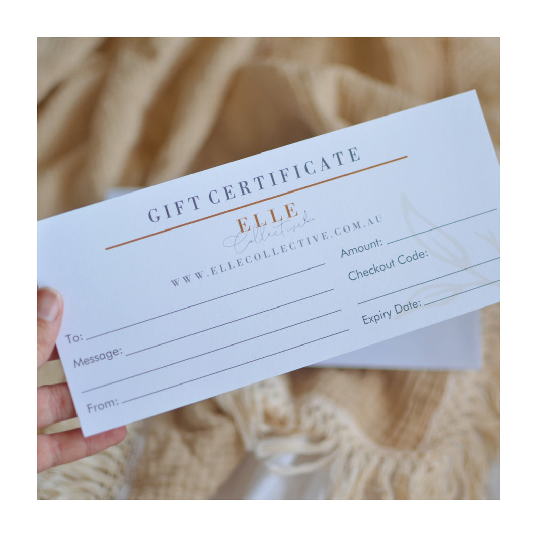 Elle Collective Gift Card