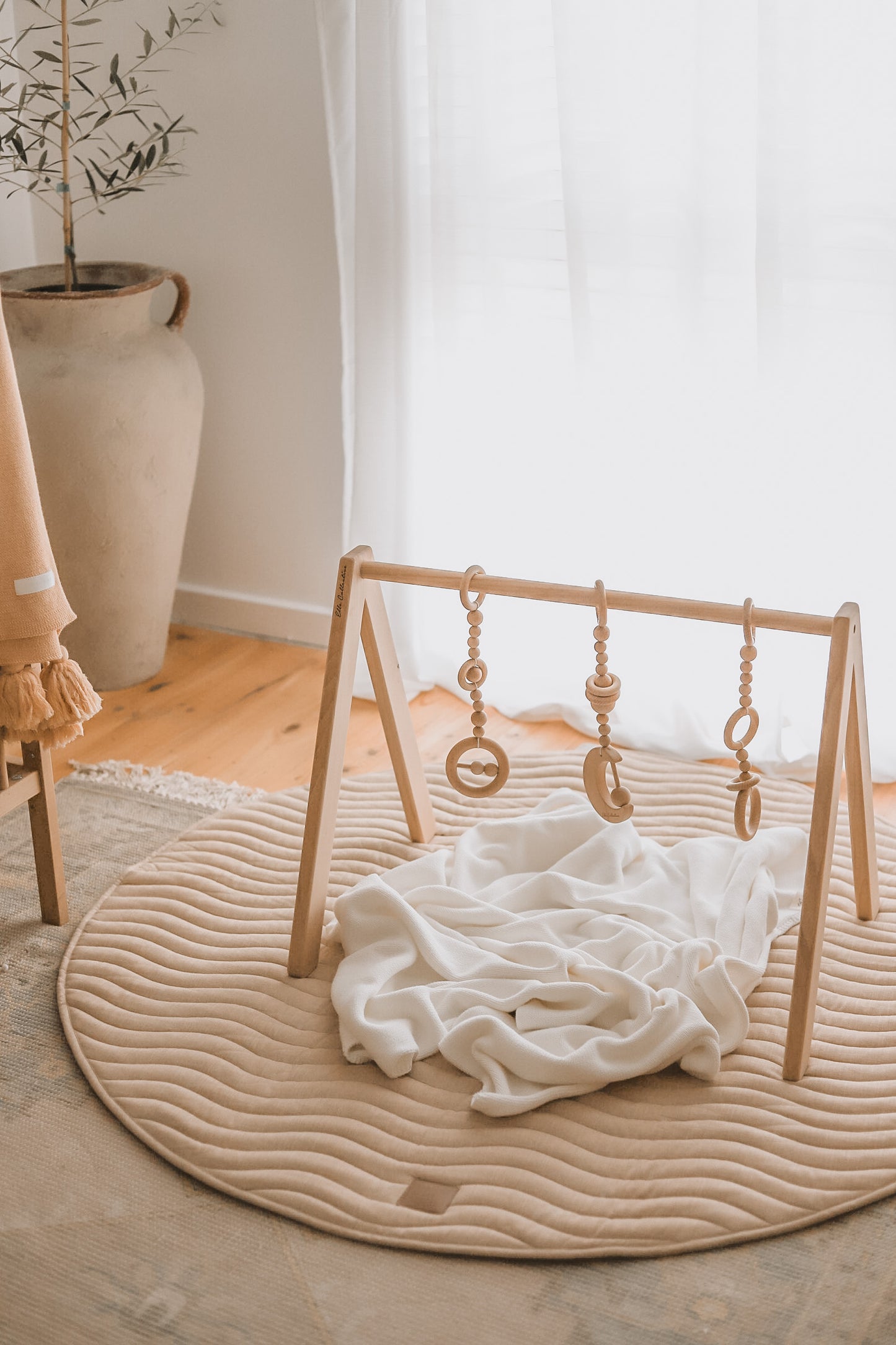 Wooden Baby Play-gym (Frame Only)