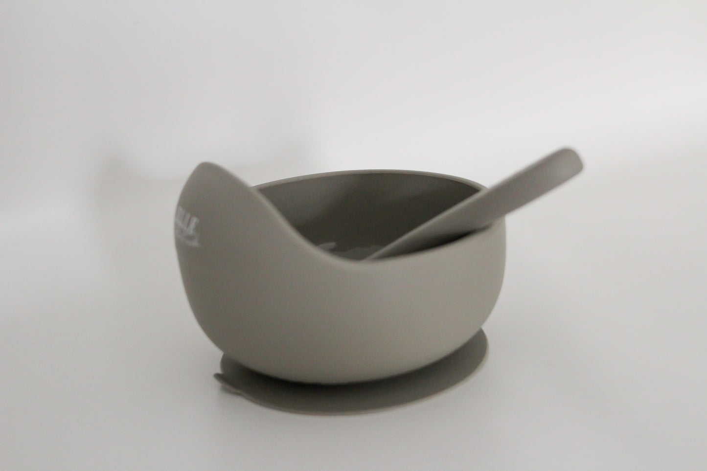 Elle Collective | Silicone Suction Bowl With Spoon