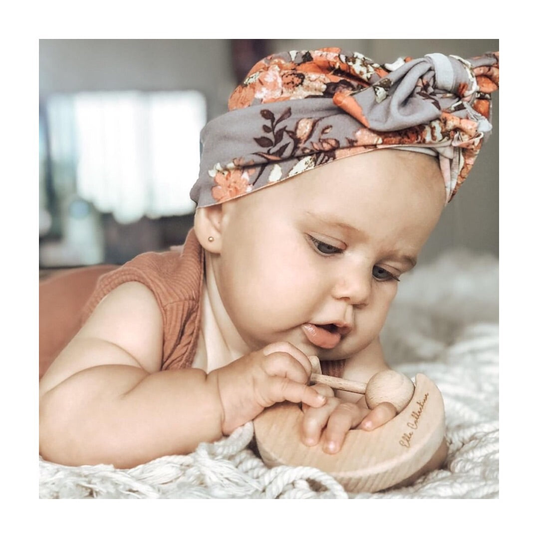 Elle Collective | Luna Rattle Teether