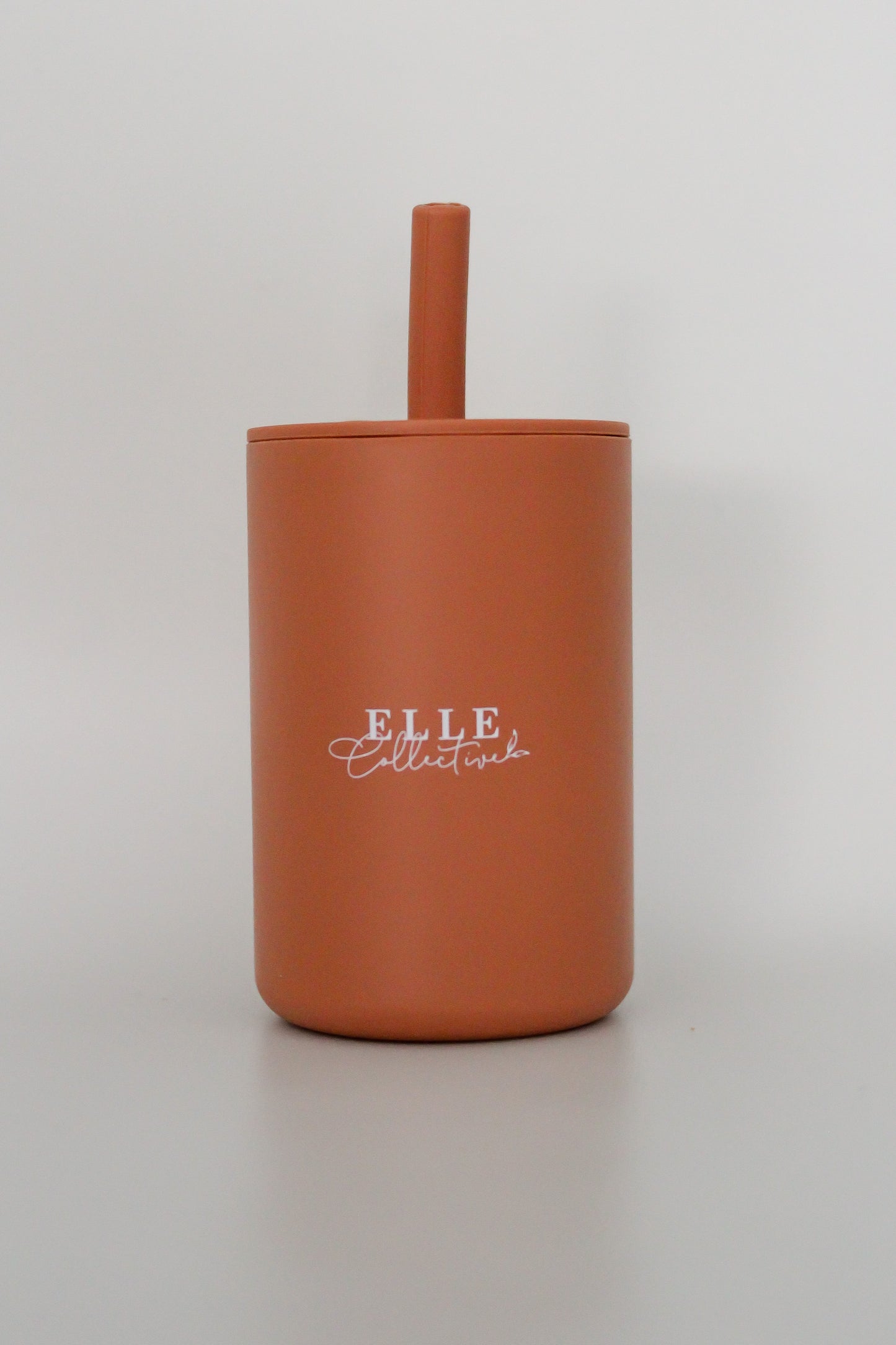 Elle Collective | Silicone Cup With Straw