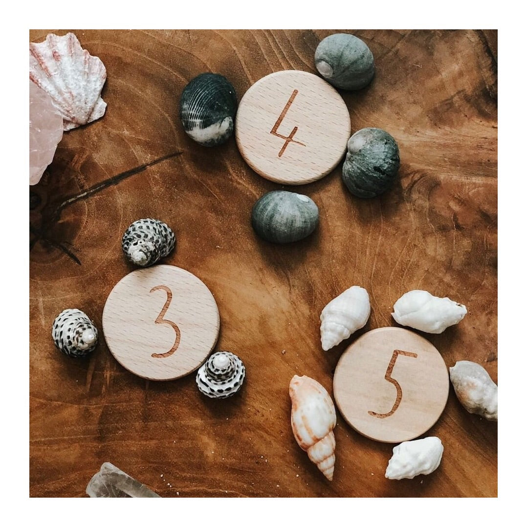 Elle Collective | Wooden NumberDots™