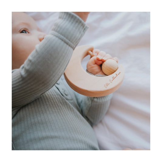 Elle Collective | Luna Rattle Teether