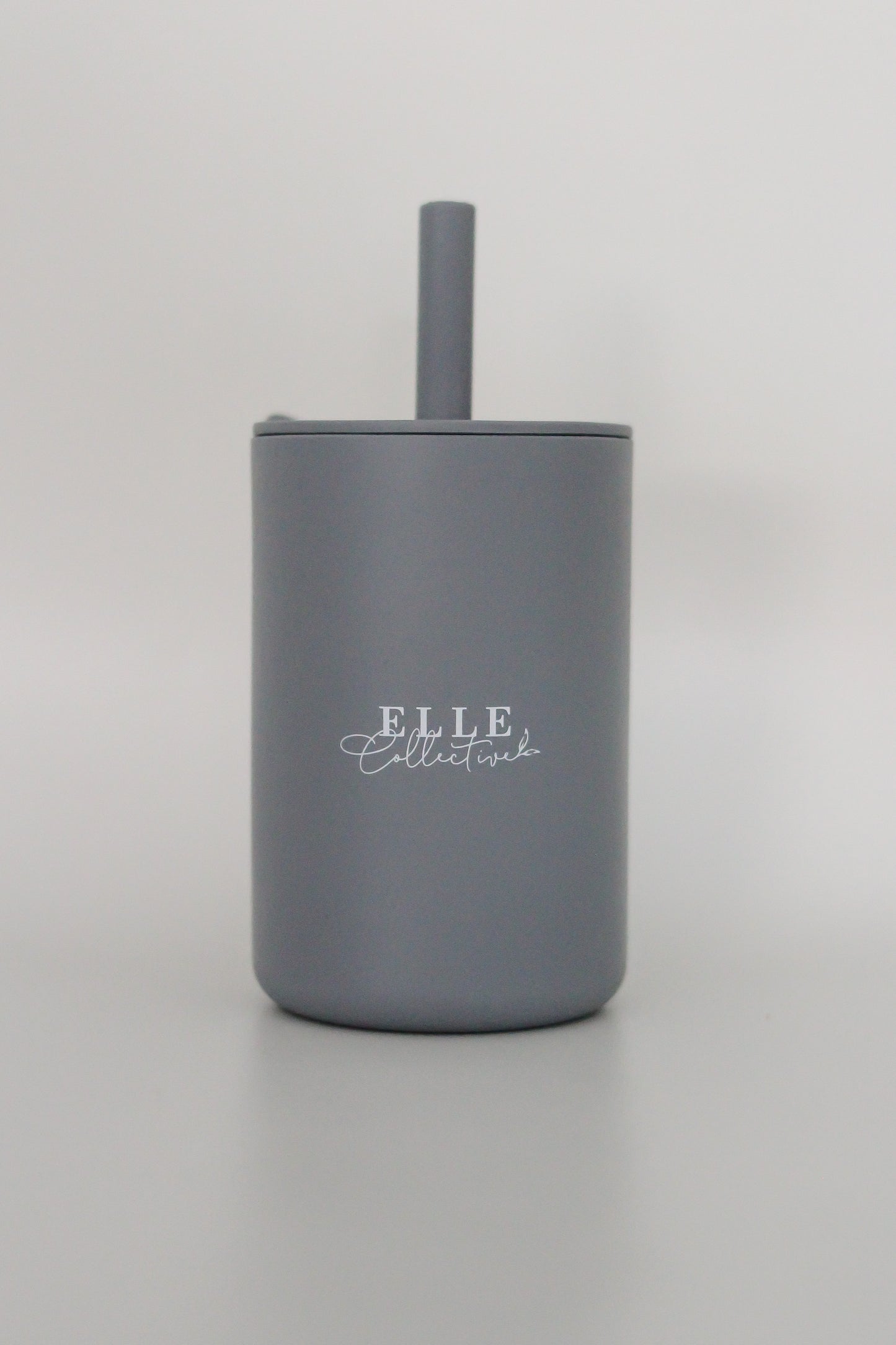 Elle Collective | Silicone Cup With Straw