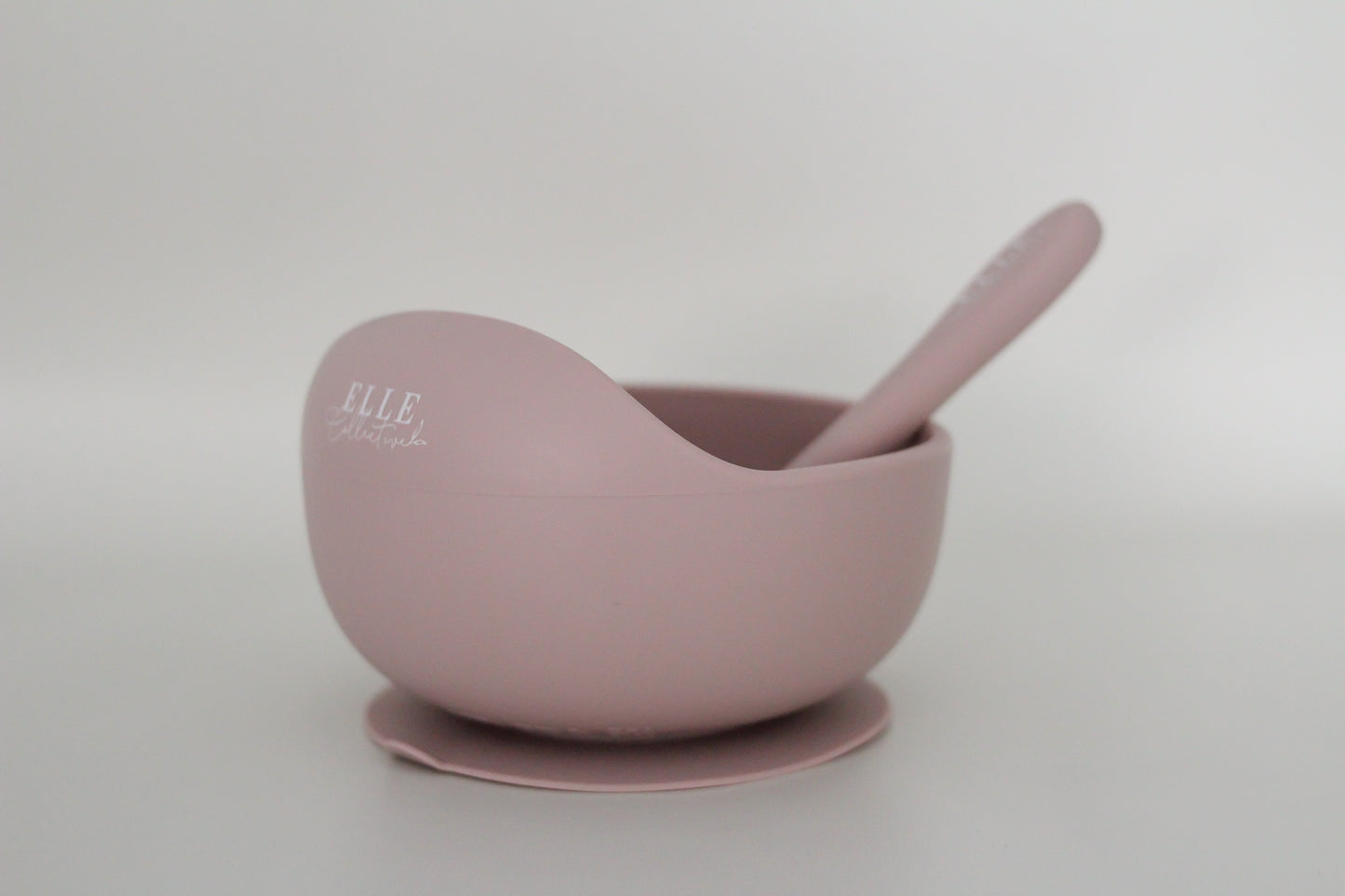 Elle Collective | Silicone Suction Bowl With Spoon