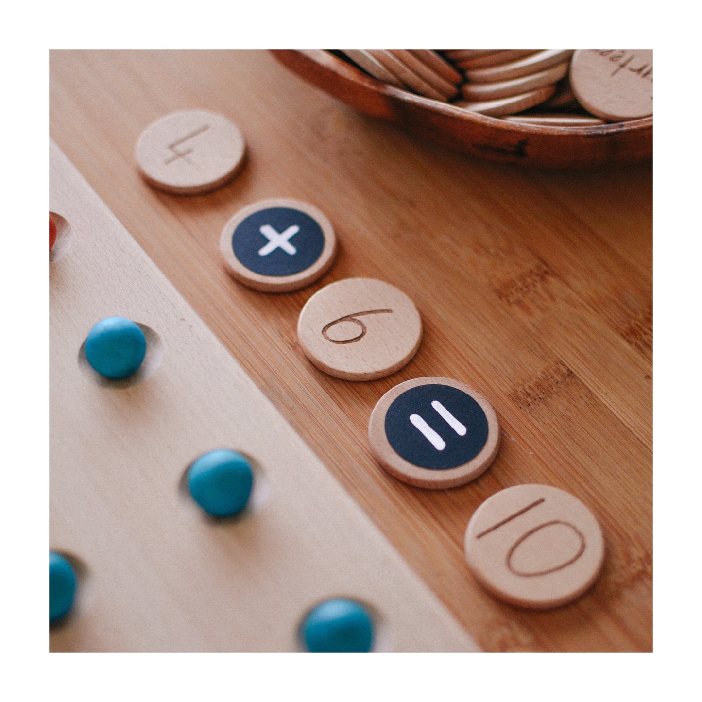 Elle Collective | Wooden NumberDots™