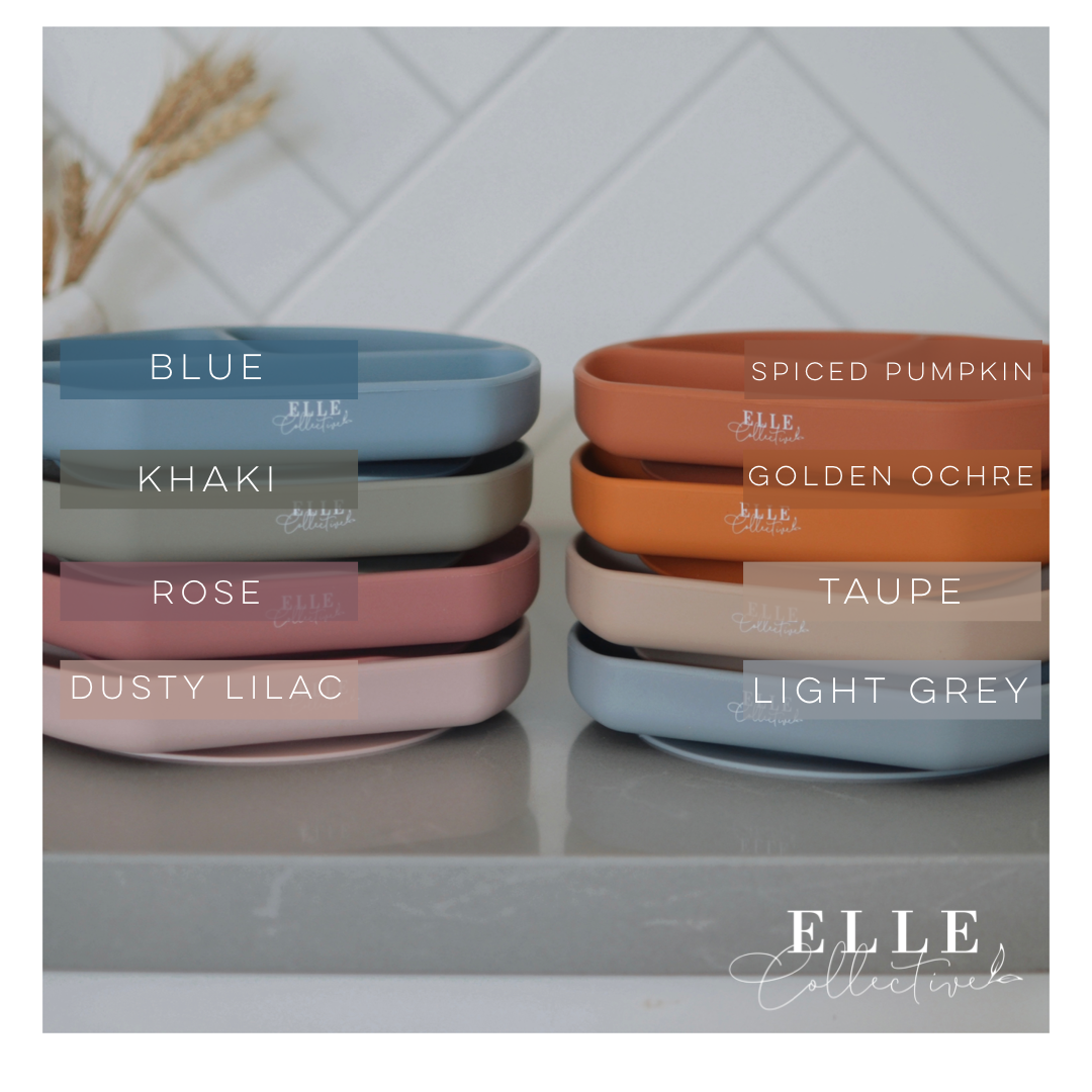 Elle Collective | Silicone Suction Divider Plate