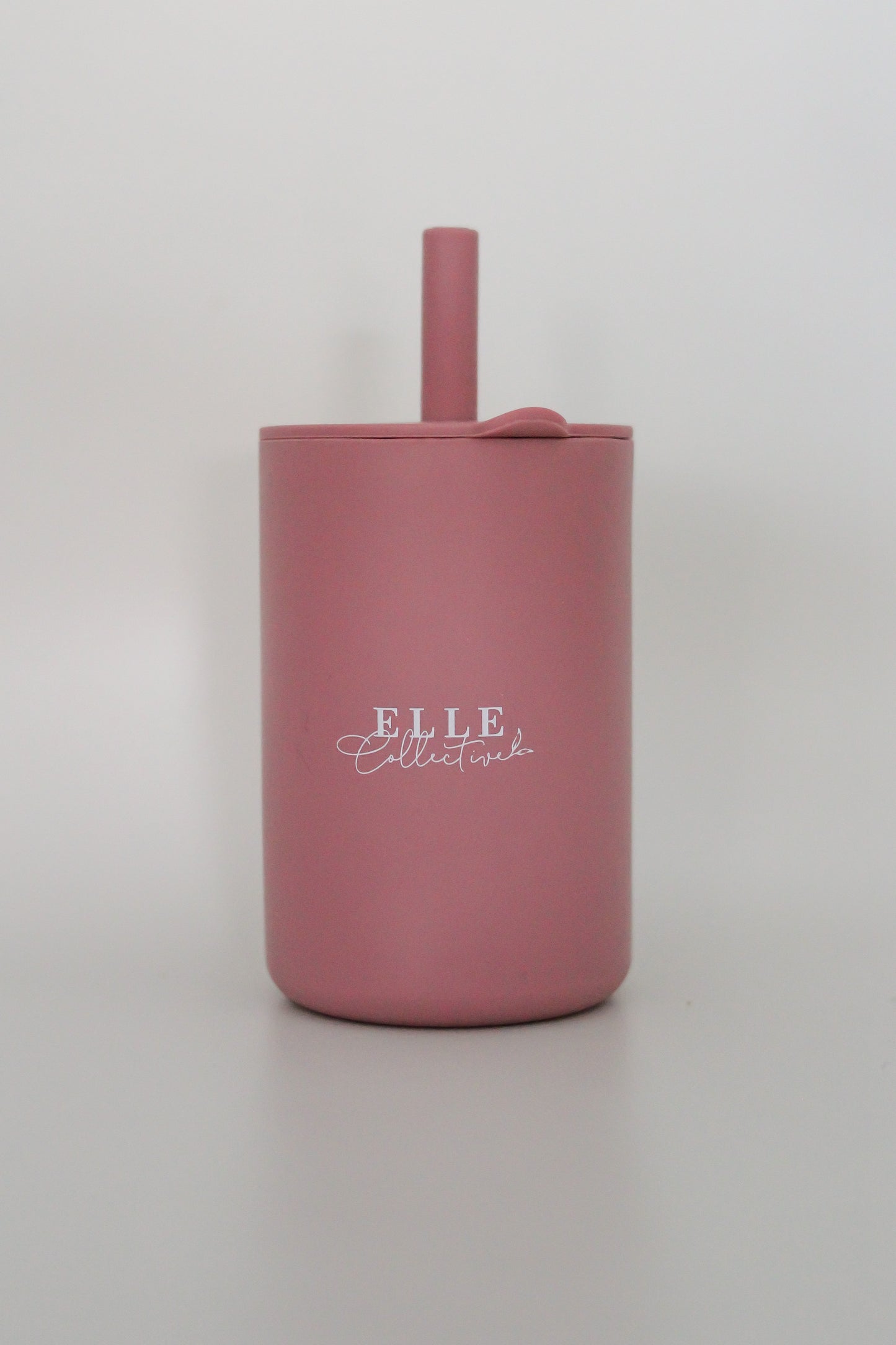 Elle Collective | Silicone Cup With Straw