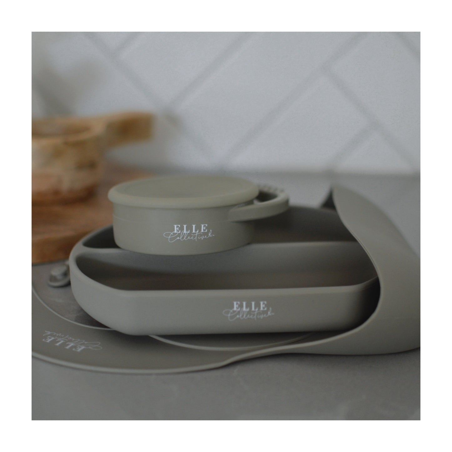 Elle Collective | Silicone Suction Divider Plate