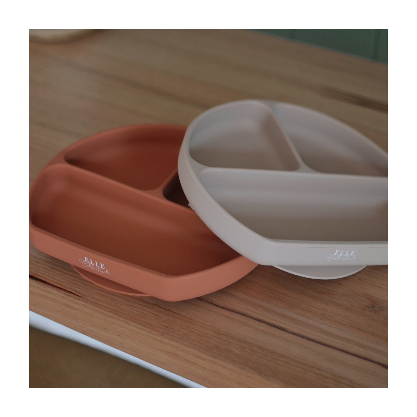 Elle Collective | Silicone Suction Divider Plate