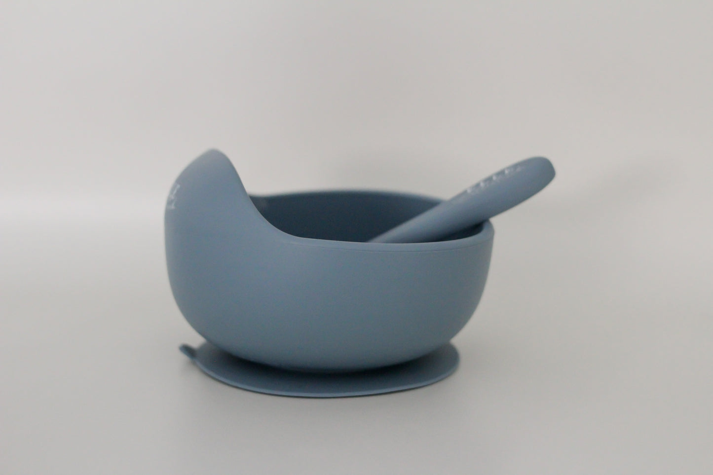 Elle Collective | Silicone Suction Bowl With Spoon